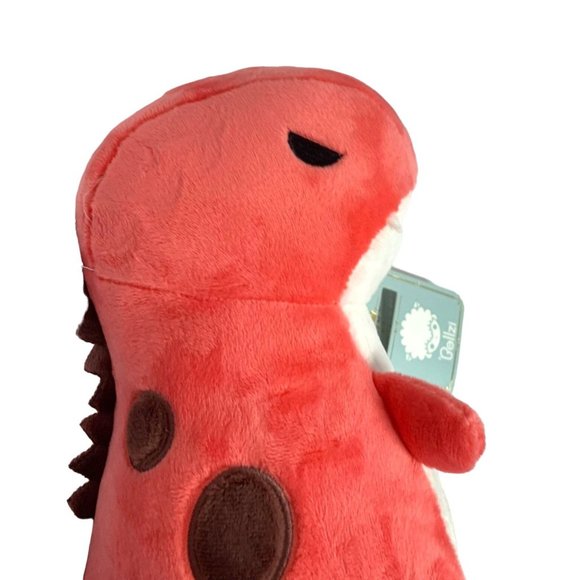 New Bellzi Rexxi TRex Tyrannasaurus Dinosaur PLush Stuffed Animal Doll Toy Pink - Picture 2 of 6